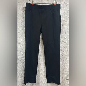 Stelle Large Black Pull up Pants